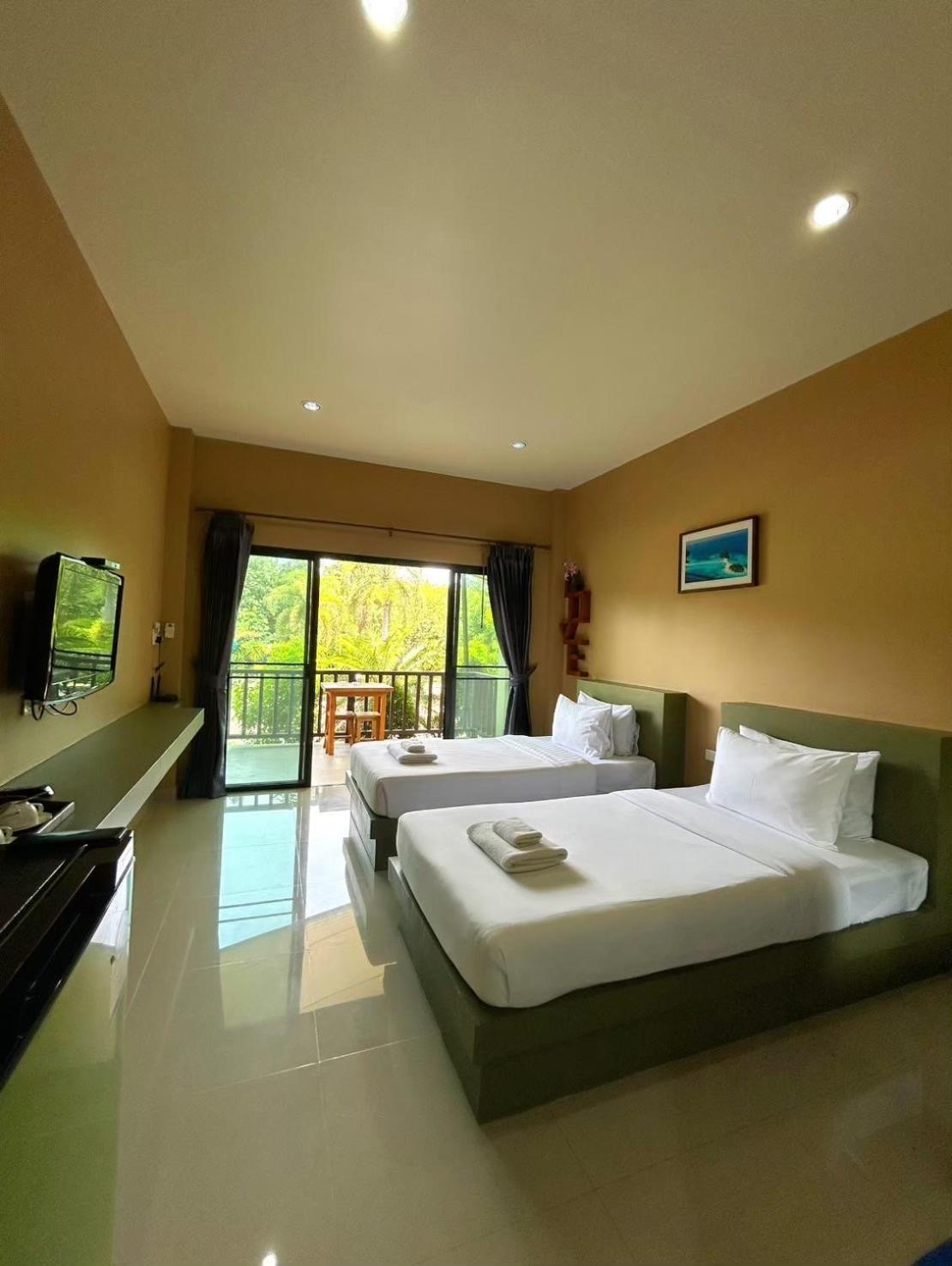 Infinite Resort And Cafe Krabi ภายนอก รูปภาพ